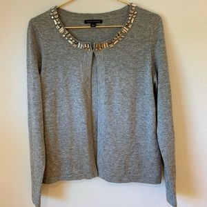 Embellished sweater